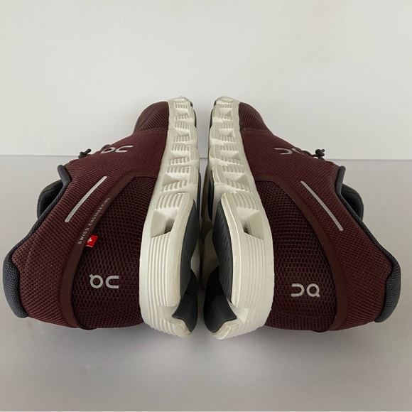 On Running Cloud 5 Men's Shoes  Burgundy Ox Shadow 11.5 - Picture 11 of 16